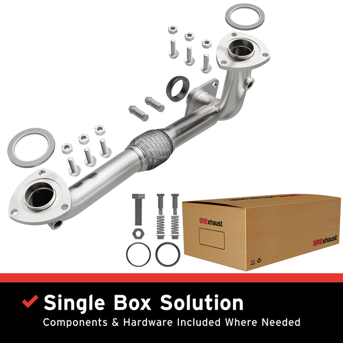 Front Pipe Kit <br> 02-03 XL-7 2.7L