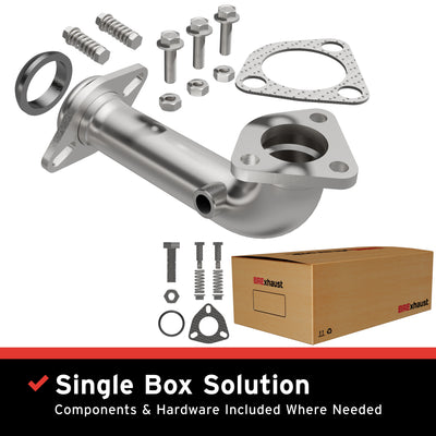 Front Pipe Kit <br> 99-03 Protege 1.6L, 1.8L, 2.0L
