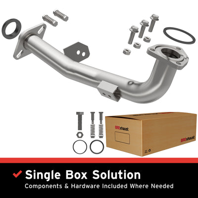 Front Pipe Kit <br> 88-95 Civic del Sol 1.5L