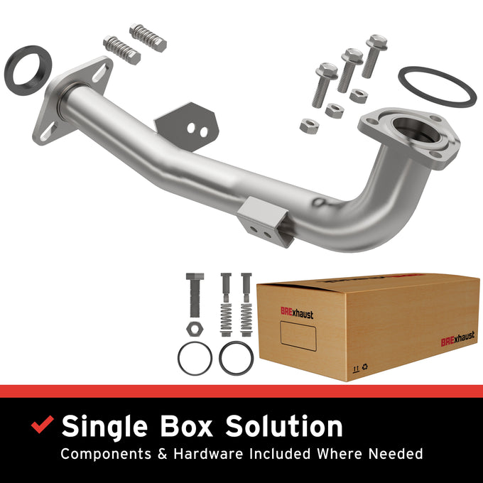 Front Pipe Kit <br> 88-95 Civic del Sol 1.5L