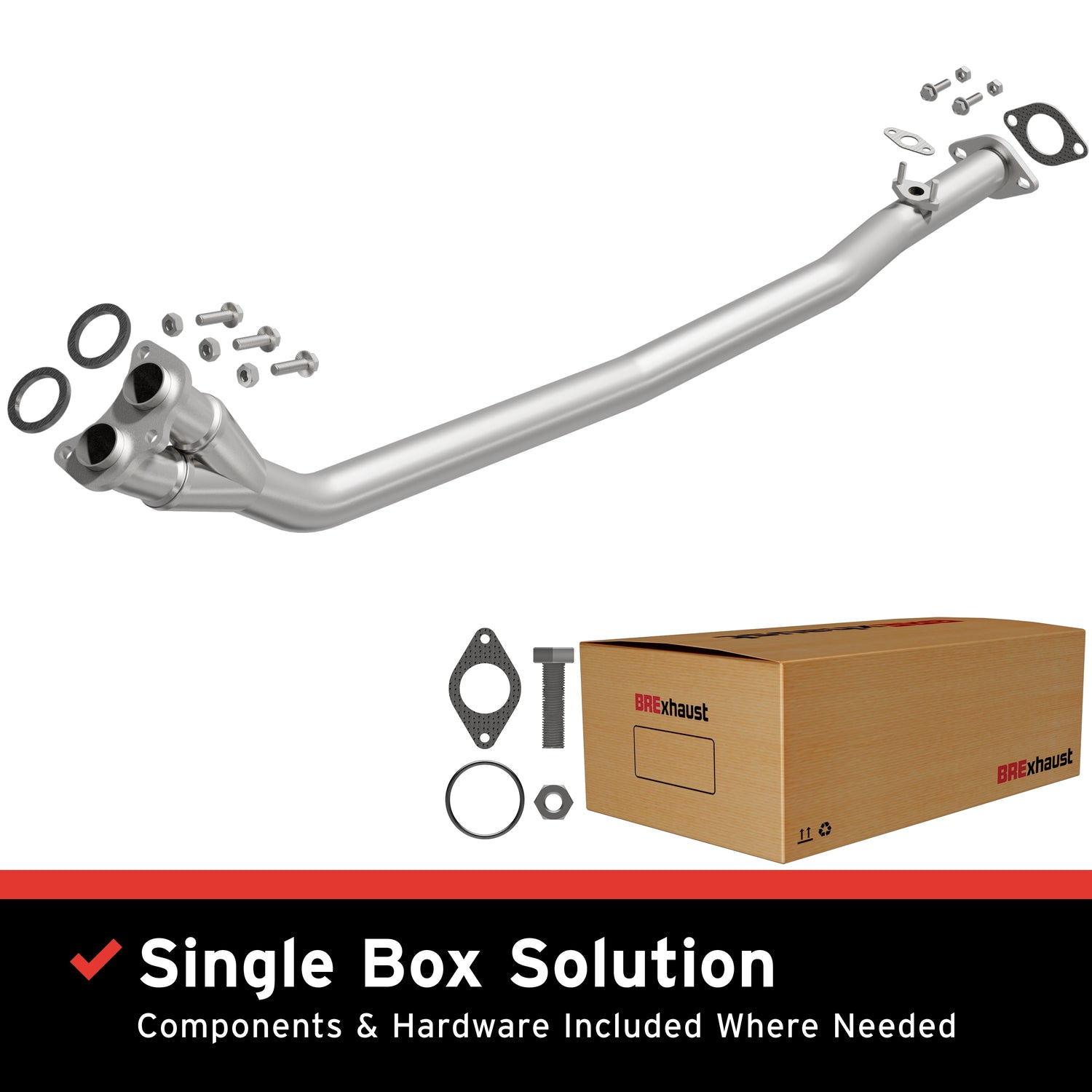 Front Pipe Kit <br> 88-95 4Runner 2.4L