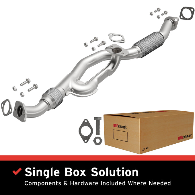 Front Pipe Kit <br> 05-10 Sportage, Tucson 2.7L