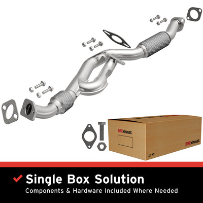 Front Pipe Kit <br> 05-08 Tucson, Sportage 2.7L
