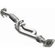 Front Pipe Kit <br> 05-08 Tucson, Sportage 2.7L