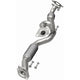 Front Pipe Kit <br> 05-08 Tucson, Sportage 2.7L