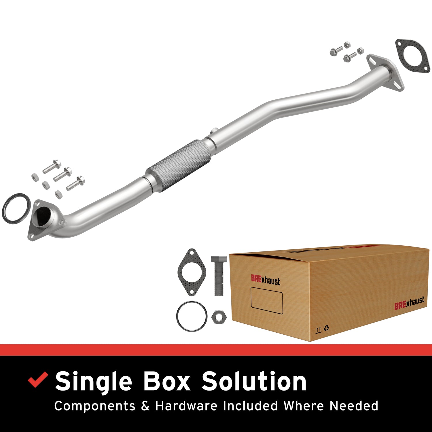 Front Pipe Kit <br> 96-01 Altima 2.4L