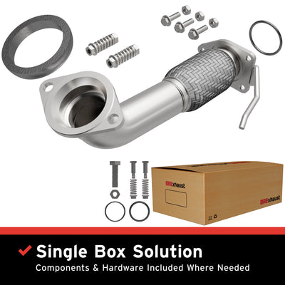 Front Pipe Kit <br> 08-14 Accord, TSX 2.4L