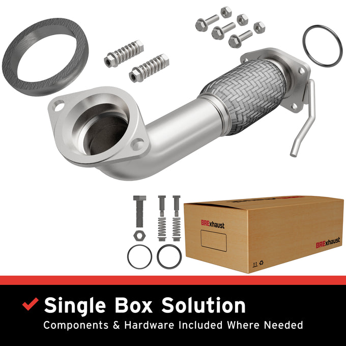 Front Pipe Kit <br> 08-14 Accord, TSX 2.4L