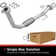 Front Pipe Kit <br> 92-94 Camry 2.2L