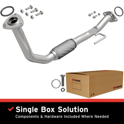 Front Pipe Kit <br> 92-94 Camry 2.2L