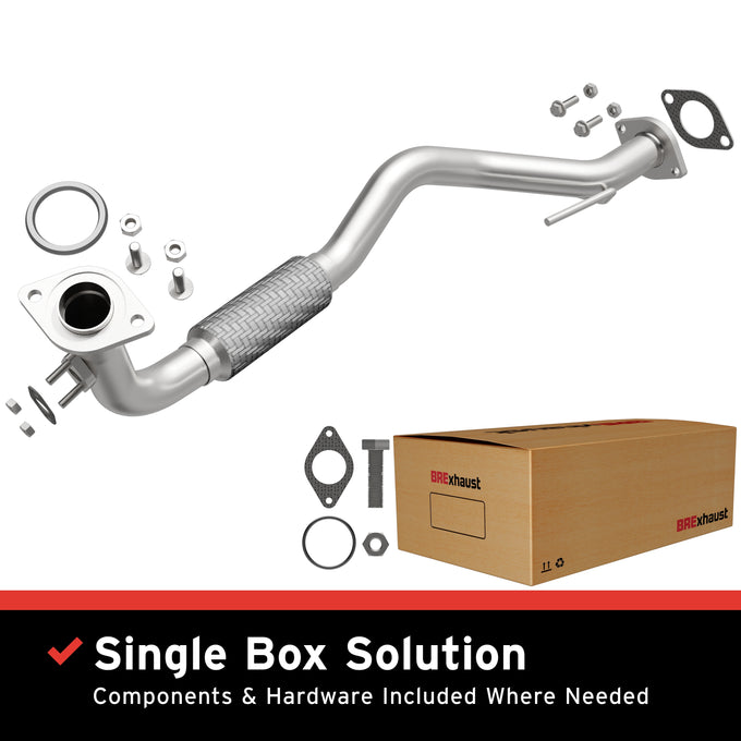 Front Pipe Kit <br> 88-92 Corolla, Prizm 1.6L