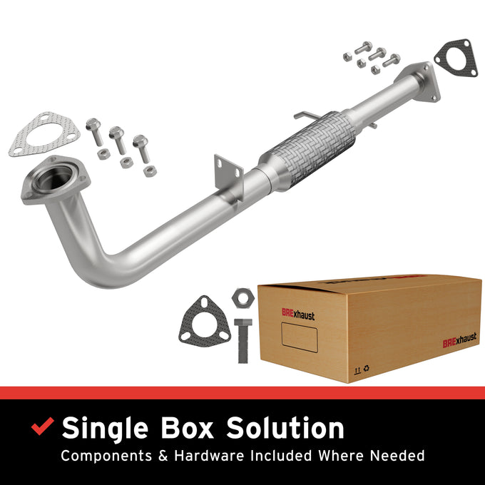 Front Pipe Kit <br> 90-93 Accord 2.2L