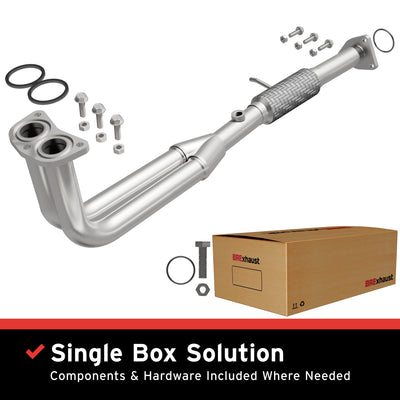 Front Pipe Kit <br> 90-93 Accord 2.2L