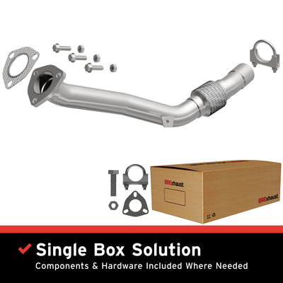 Front Pipe Kit <br> 97-01 A4 Quattro 1.8L