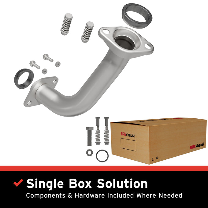 Front Pipe Kit <br> 94-03 Tracker, Sidekick, Vitara 1.6L, 1.8L, 2.0L
