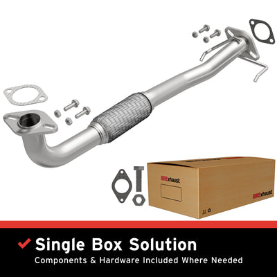 Front Pipe Kit <br> 02-07 Lancer 2.0L