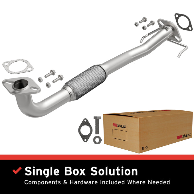 Front Pipe Kit <br> 02-07 Lancer 2.0L