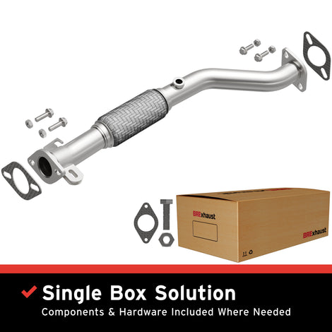 Front Pipe Kit <br> 01-06 Hyundai Elantra,Kia Spectra, Spectra5,2.0L