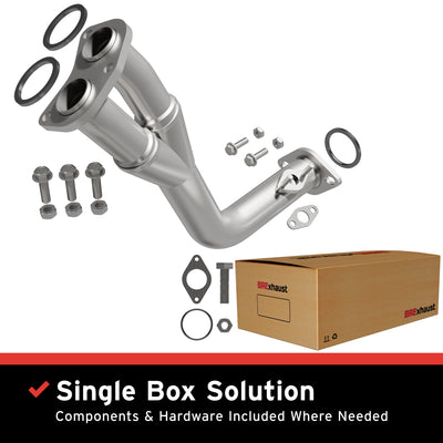 Front Pipe Kit <br> 95-00 Tacoma 2.4L