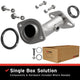 Front Pipe Kit <br> 98-00 RAV4 2.0L