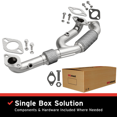Front Pipe Kit <br> 02-05 Sedona 3.5L