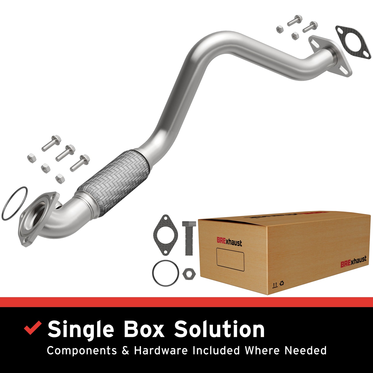 Front Pipe Kit <br> 09-11 Aveo5 1.6L