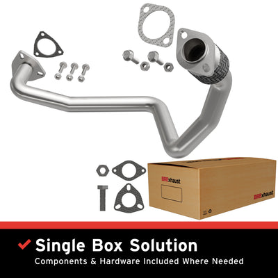 Front Pipe Kit <br> 96-97 Hombre, S10, Sonoma 2.2L