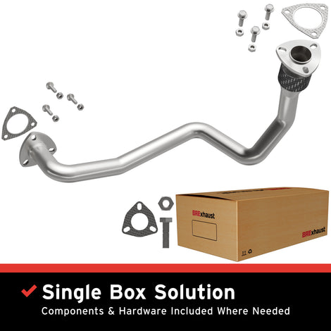 Front Pipe Kit <br> 98-03 Hombre, S10, Sonoma 2.2L