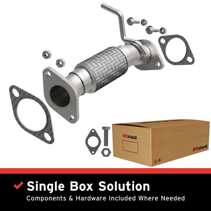 Direct-Fit Front Pipe Kit <br> 06-08 Hyundai Sonata 2.4L