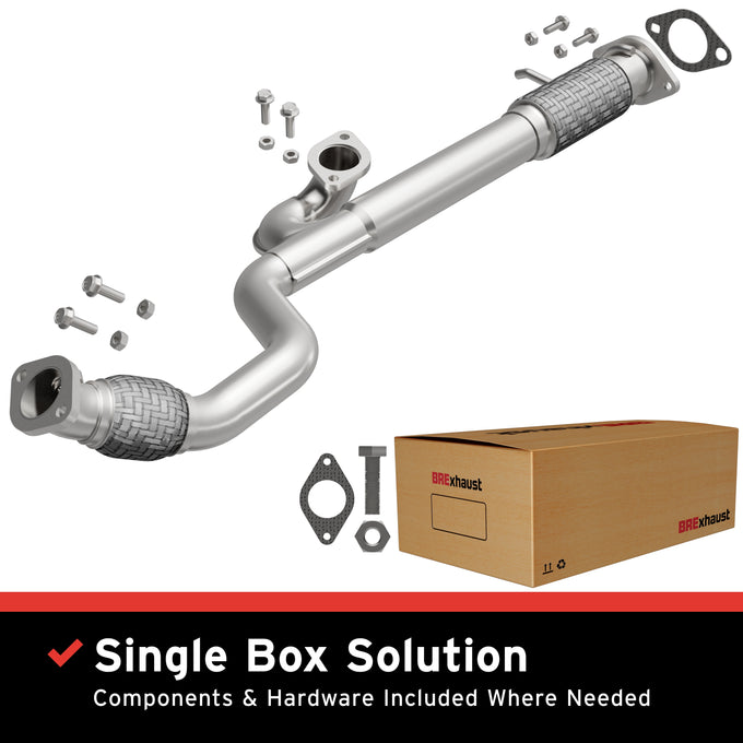 Front Pipe Kit <br> 10-11 Equinox, Terrain 3.0L