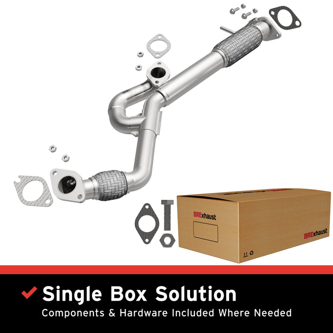 Direct-Fit Front Pipe Kit <br> 12-17 Chevy Equinox, GMC Terrain