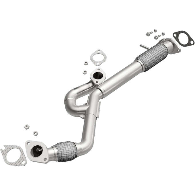 Direct-Fit Front Pipe Kit <br> 12-17 Chevy Equinox, GMC Terrain