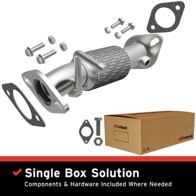 Front Pipe Kit <br> 10-13 KIA FORTE FORTE KOUP