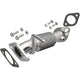 Front Pipe Kit <br> 10-13 KIA FORTE FORTE KOUP