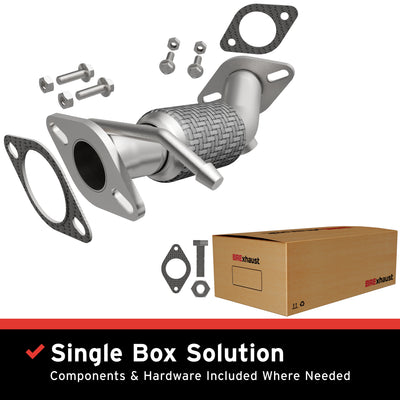 Front Pipe Kit <br> 11-15 Sonata, Optima 2.0L, 2.4L