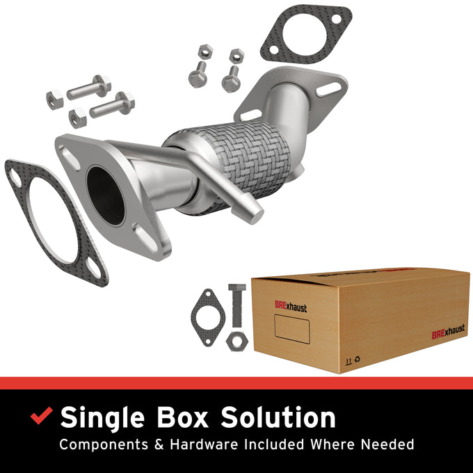 Front Pipe Kit <br> 11-15 Sonata, Optima 2.0L, 2.4L