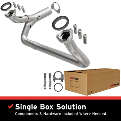 Front Pipe Kit <br> 88-93 C1500, C2500, K1500, K2500 4.3L, 5.0L