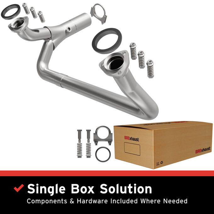 Front Pipe Kit <br> 88-93 C1500, C2500, K1500, K2500 4.3L, 5.0L