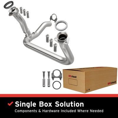 Front Pipe Kit <br> 88-94 S10, Sonoma 4.3L