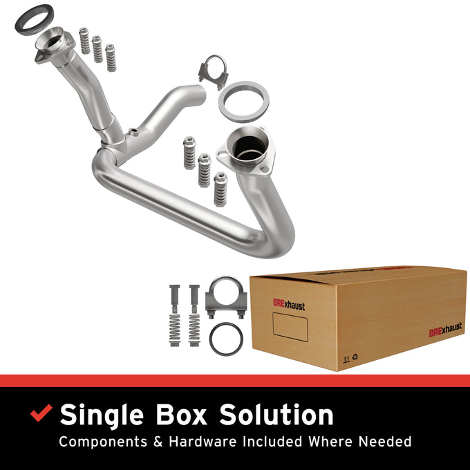 Front Pipe Kit <br> 88-94 S10, Sonoma 4.3L