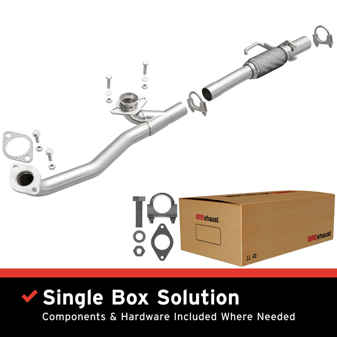 Front Pipe Kit <br> 11-14 Edge 3.5L