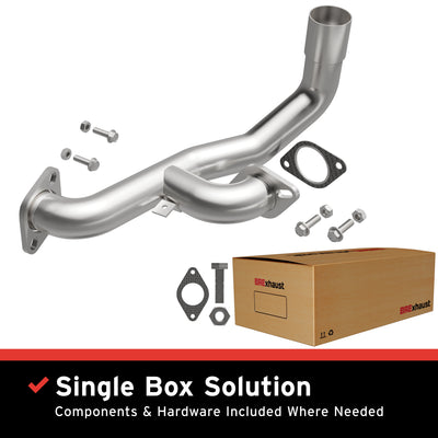 Front Pipe Kit <br> 11-17 C/V, Town & Country, Routan 3.6L