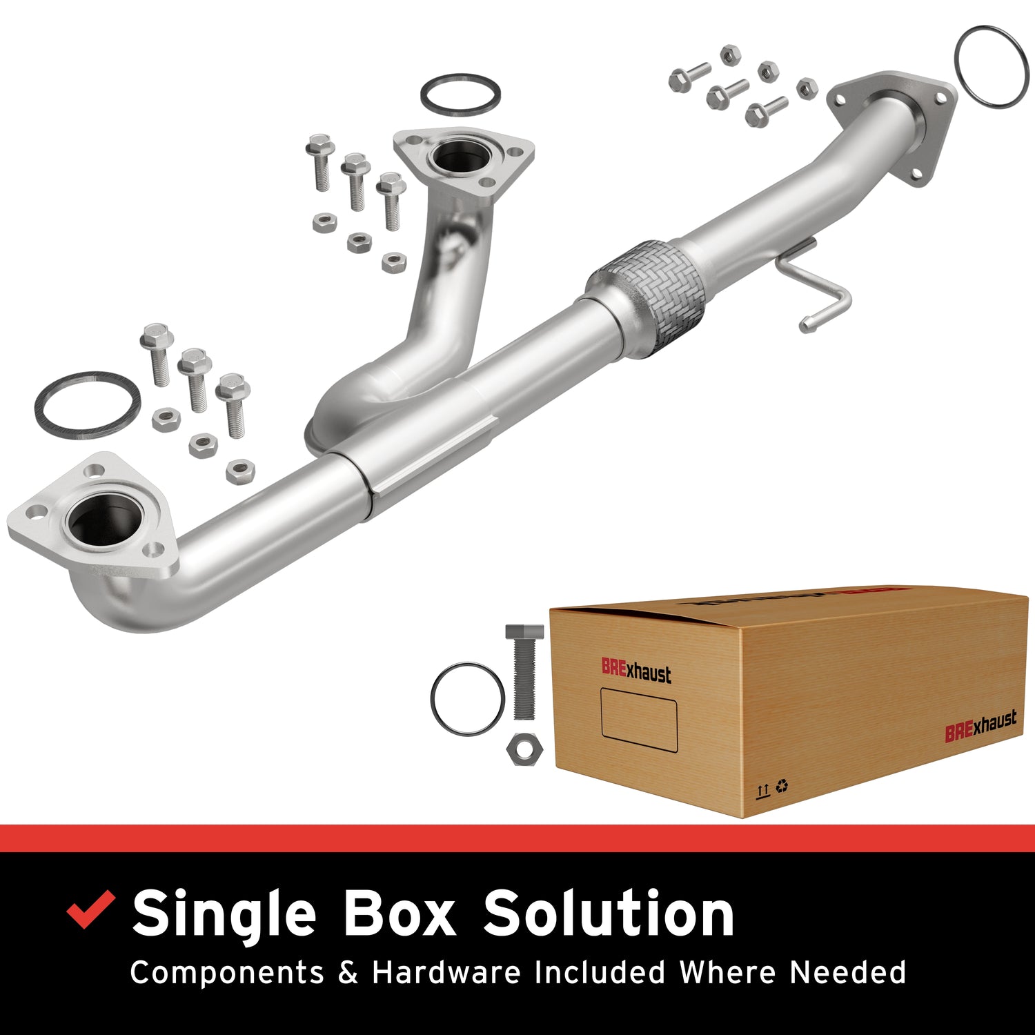 Front Pipe Kit <br> 05-10 Odyssey 3.5L