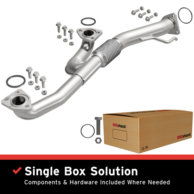 Front Pipe Kit <br> 08-12 Accord 3.5L