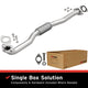 Front Pipe Kit <br> 05-10 Tucson, Sportage 2.0L