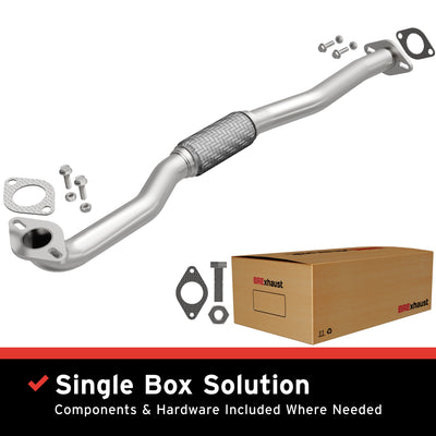 Front Pipe Kit <br> 05-10 Tucson, Sportage 2.0L