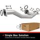 Front Pipe Kit <br> 02-06 MPV 3.0L