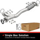 Front Pipe Kit <br> 06-12 Fusion, Milan, Zephyr 3.0L