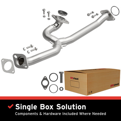 Front Pipe Kit <br> 07-12 Fusion, MKZ 3.5L