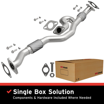 Front Pipe Kit <br> 09-10 Sportage, Tucson 2.7L